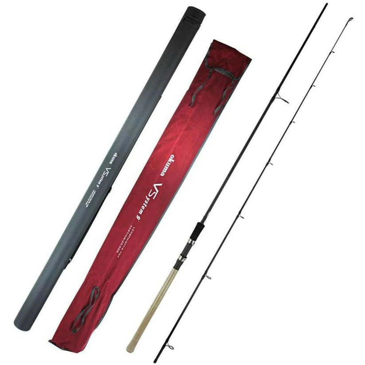 OKUMA V System SPIN Olta Kamışı 240cm 10-40Gr