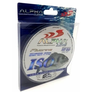 Power Line Alpha Super Pro ISO 1X1 250 mt Dark Green Makara - 0,30 mm