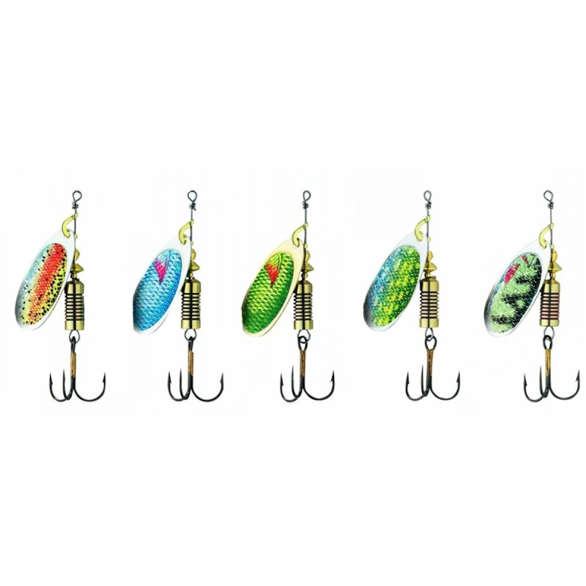 Dam Nature 3D Spinner #2 4gr Kaşık - Roach