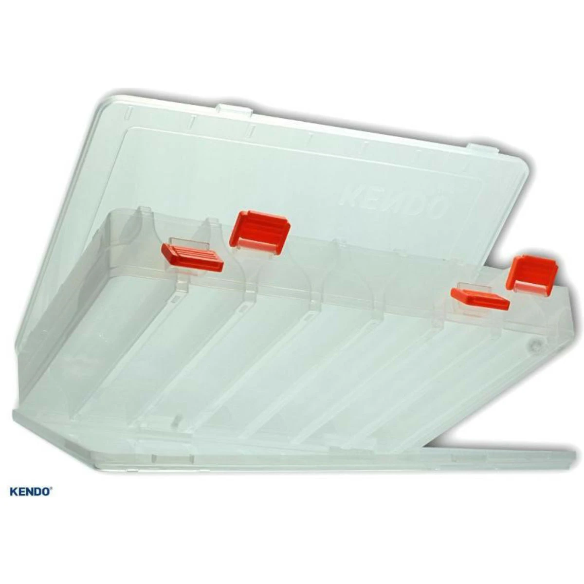 KENDO Çift Taraflı 17 Cm Sahte Balık Kutusu