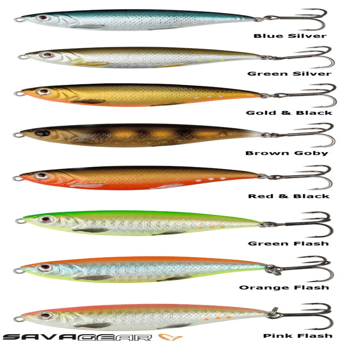 Savage gear Horny Herring 8 cm 13 gr SS Suni Yem - Blue Silver