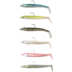 SAVAGE GEAR Sandeel 16 cm 42 gr 2+1 Adet Suni Yem - Pink Glitter