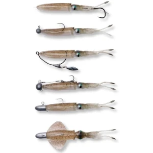Savage gear Swim Squid 25cm 86g 1 Adet Suni Yem - Green Eye