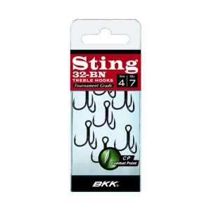 BKK Sting-32 BN Üçlü İğne - 6