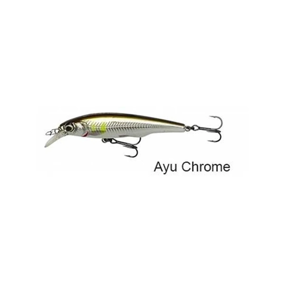Savage Gear Gravity Twitch SR 9.5 cm 15 gr Suspending - Ayu Chrome