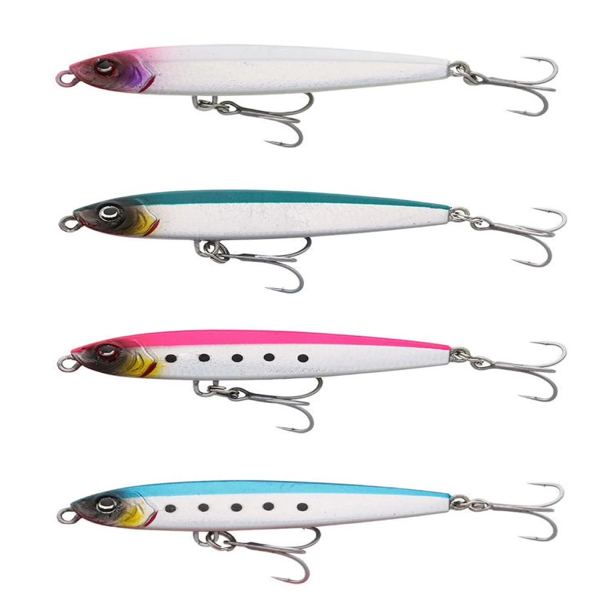 Savage Gear Jig Pencil Micro Z 4.5 cm 8G S - Holo Blue
