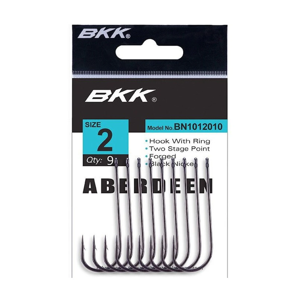 BKK ABERDEEN-R Diamond İğne - 2 no 9 Pcs