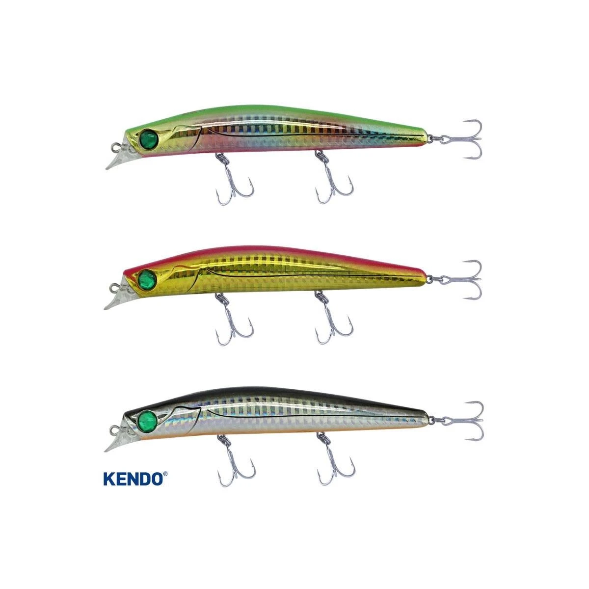 Kendo Haryu 12.5 cm 14.8 g Floating Suni Yem - 14