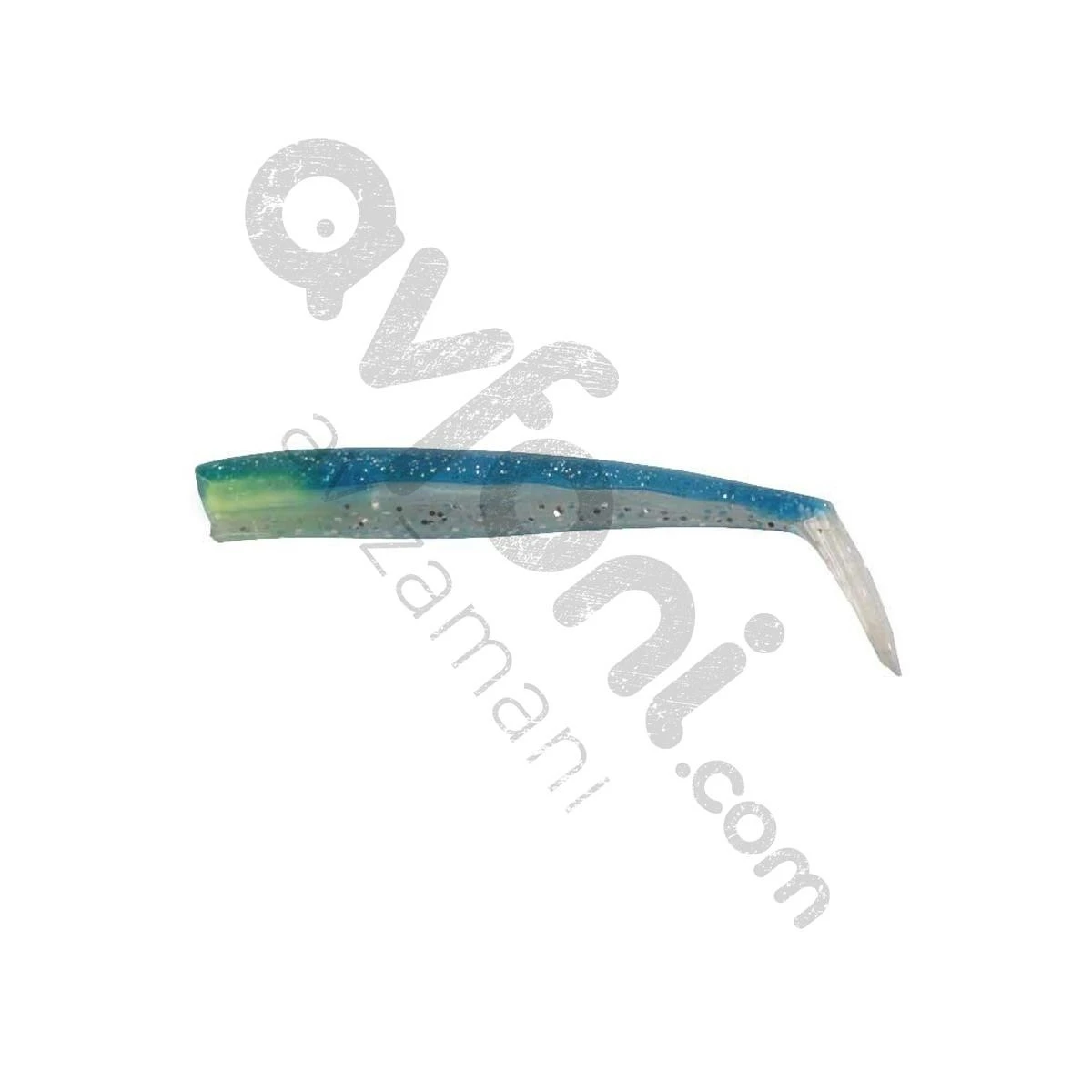 SAVAGE GEAR Sandeel 10 cm Silikon Yem blue silver