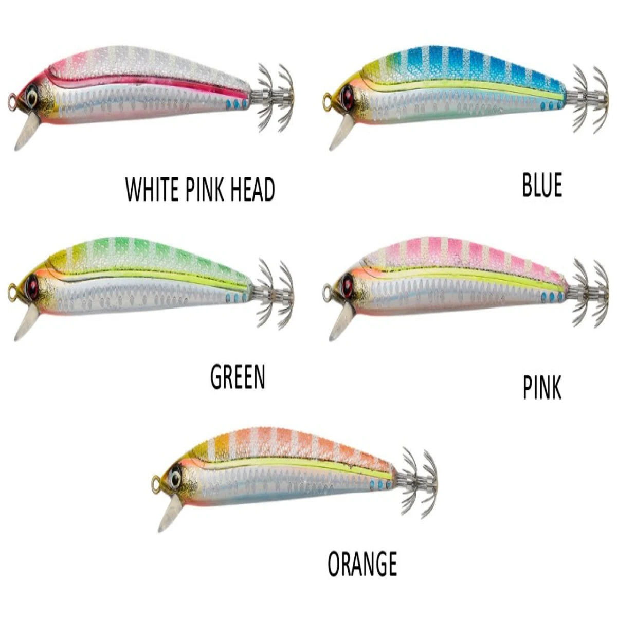 Savage Gear Squid Beat Trolling 10 cm 11 gr Suni Yem - Blue