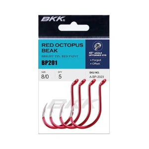 BKK Red Octopus Beak İğne - 2