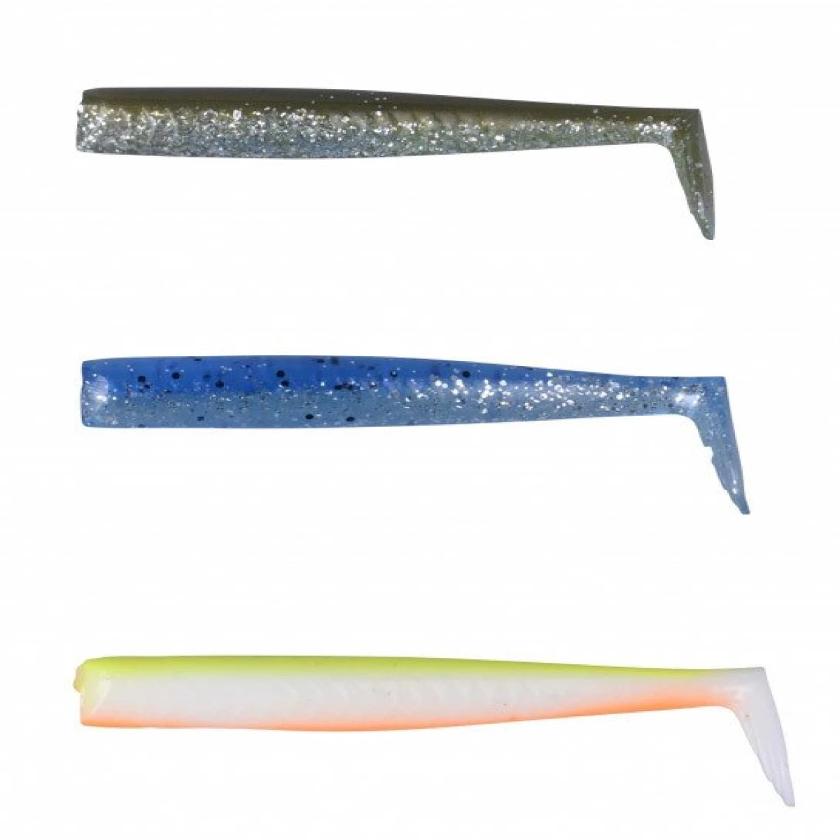 Savage gear LB Sandeel 20 cm (15 cm) Suni Yem - Blue Silver