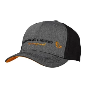 Savage Gear Strike Cap Onesize Grey Melange/Black
