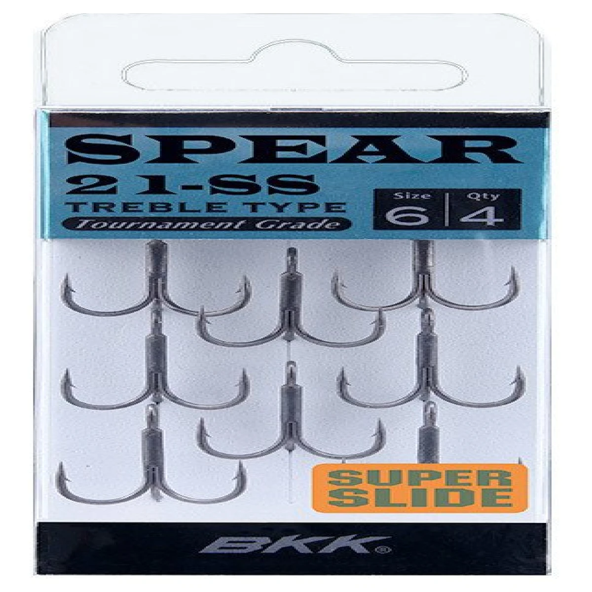 BKK Spear-21 SS Üçlü İğne - 18 8 Pcs