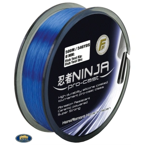 Lıneaeffe Nınja Pro Cast 500Mt Blue - 0,30mm 11,90kg Blue