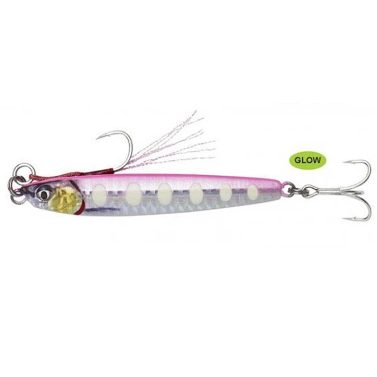 Savage gear 3D Jig Minnow 20 gr 7,5 cm Suni Yem - Pink Flash