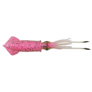 Savage gear 3D TPE Swim Squid 95mm 10g 2 Adet Suni Yem - Pink Glow
