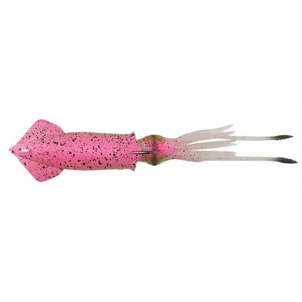 Savage gear 3D TPE Swim Squid 95mm 10g 2 Adet Suni Yem - Pink Glow