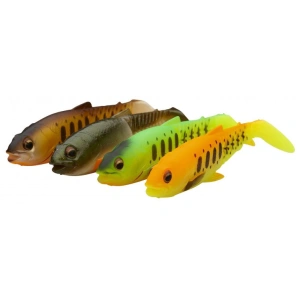 Savage Gear Craft Cannibal Paddletail 6.5 cm 4 gr Dark Water Mix 4 Adet