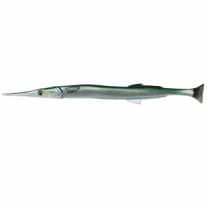Savage gear Lıne Thru Needlefish Pulsetail 2+1  30cm 85gr Suni Yem - Green Needlefish
