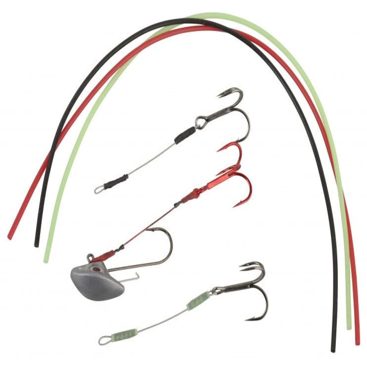 SAVAGE GEAR Rig Finesse Silikon Tüp