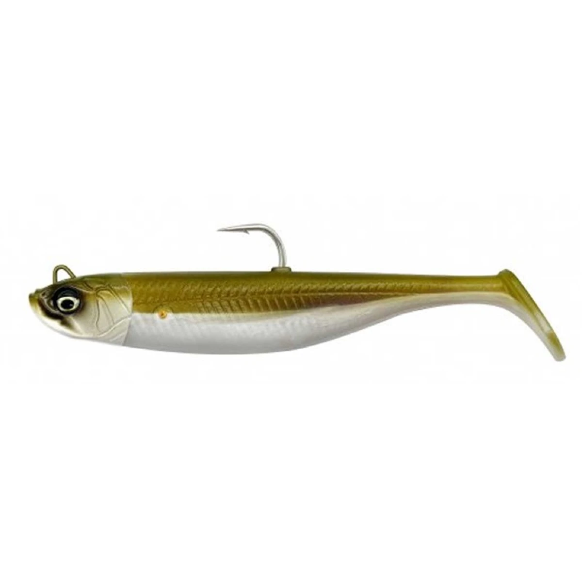 Savage Gear Savage Minnow 10 cm 20 gr 2+1 - Khaki