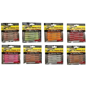 Kendo Karides Kokulu LRF Silikonu 2 ınch Suni Yem - 02