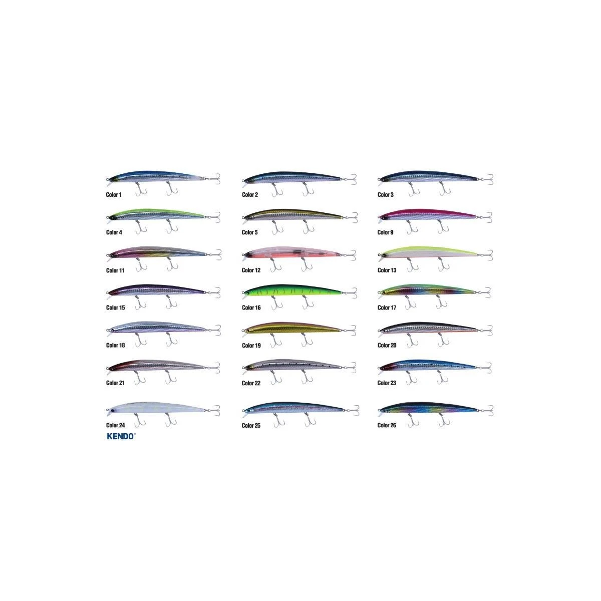 Kendo Seabass Mınnow 14.5cm 19,7g Floatıng Suni Yem - 22