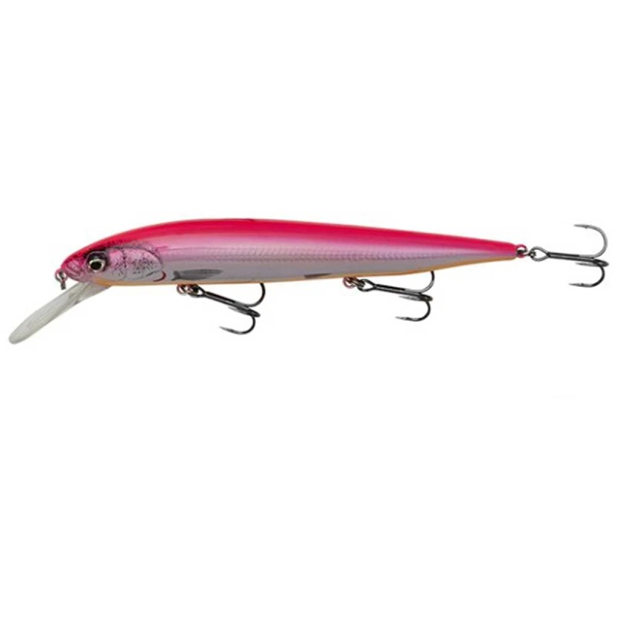 Savage Gear 3D Smelt Twitch N Roll MR 14 cm 20 gr - Pink Silver Orange