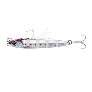 Savage gear 3D Jig Minnow 8 gr 5,4 cm Suni Yem - Zebra Glow