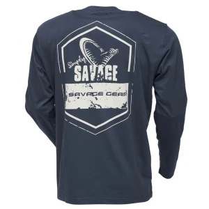 Savage gear Simply Savage Rex Tee Long - M