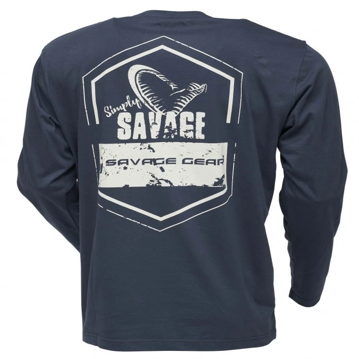Savage gear Simply Savage Rex Tee Long - M