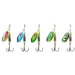 Dam Nature 3D Spinner #2 4gr Kaşık - Pike
