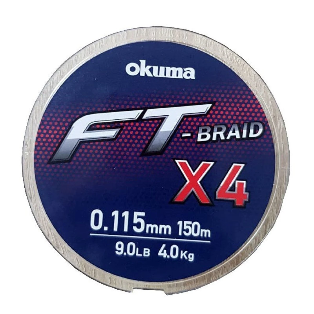 Okuma Ft-*4 Braided Line 150 mt Grey Örgü İp - 0,130mm