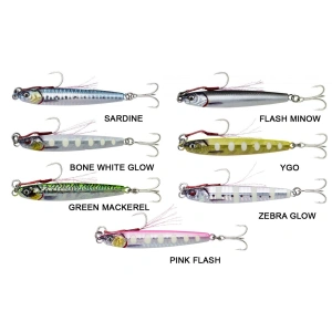 Savage gear 3D Jig Minnow 8 gr 5,4 cm Suni Yem