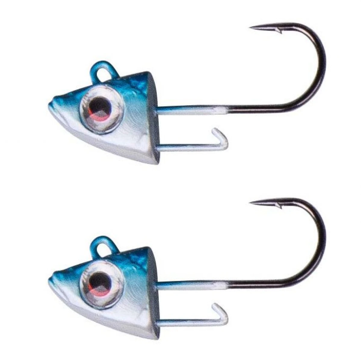 Savage gear 3D Sardine Jigheads 10 cm #1/0 2 Pcs - 15 gram