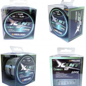 Prologic XLNT HP 1000M Green Misine - 0.33 mm 7.4 kg 16 lbs