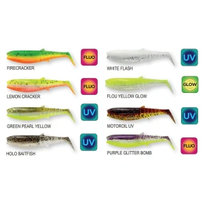 Savage Gear Cannibal Shad 6.8cm 3gr Suni Yem
