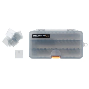 Savage Gear Lurebox 3B Smoke 18.6X10.3X3.4CM Sahte Balık Kutusu