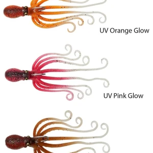Savage gear Octobus 70g 15cm Suni Yem - UV Pink Glow