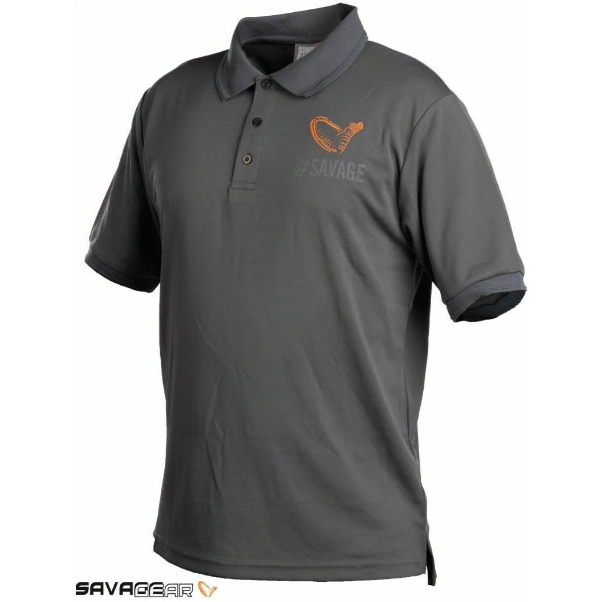 Savage gear  Simply  Savage Polo T-Shirt - M