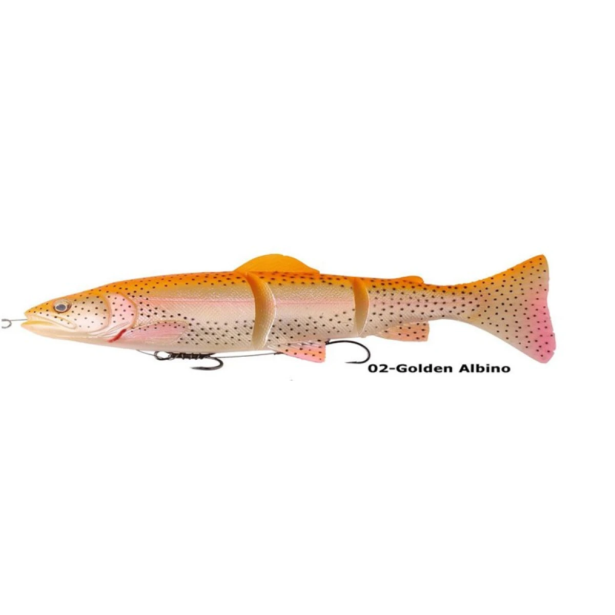Savage gear 3D Lıne Thru Trout 15 cm 35 gr SS Suni Yem - 02-Golden Albino