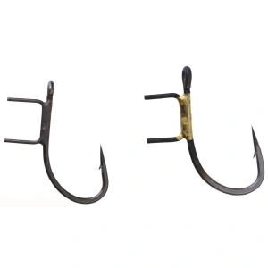 SAVAGE GEAR Twin Spike Stinger Double İğne 3/0 Numara