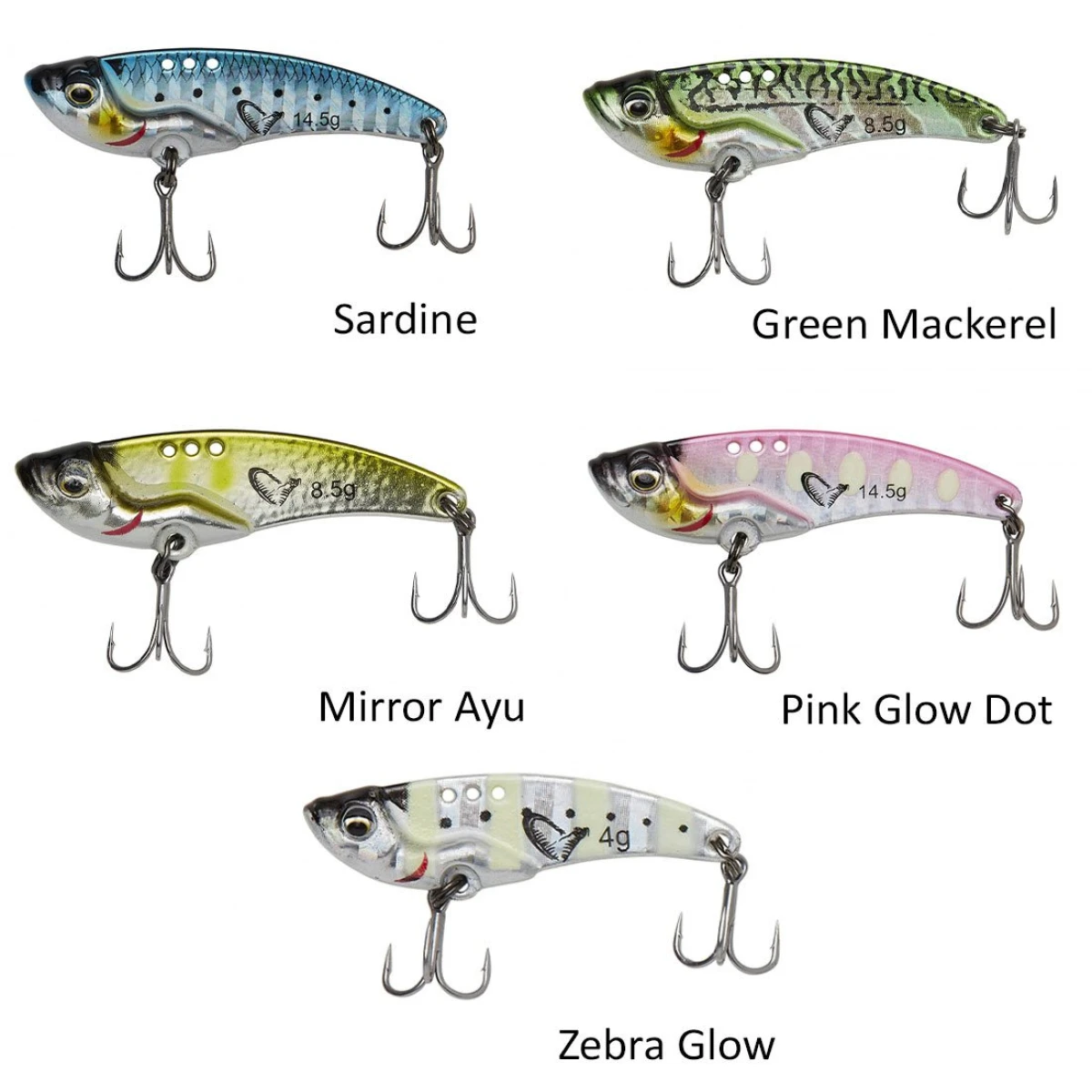 Savage Gear Vib Blade 5.5 cm 14,5 gr Suni Yem - Pink Glow Dot