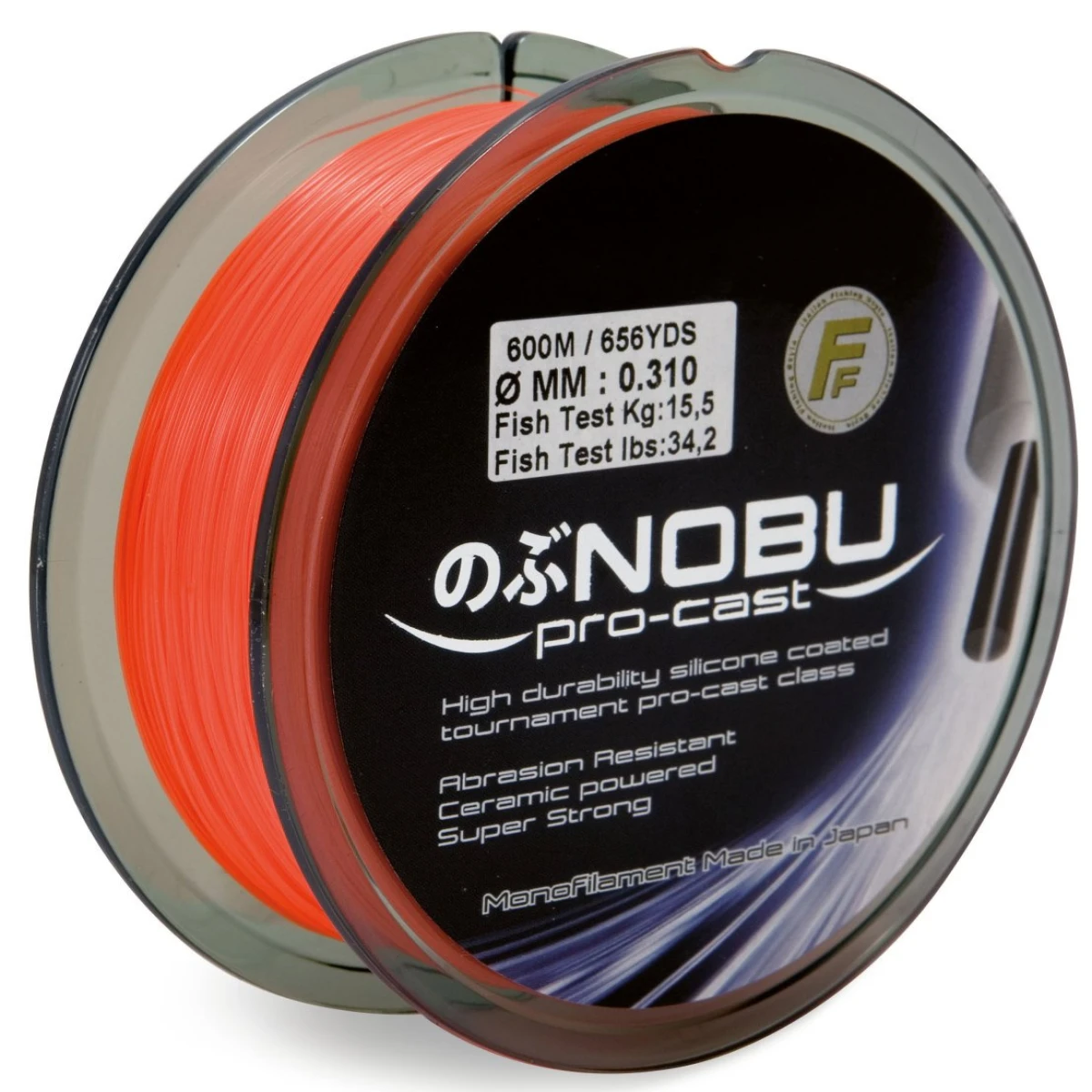 Lıneaeffe Nobu Procast 300mt Orange - 0,225mm