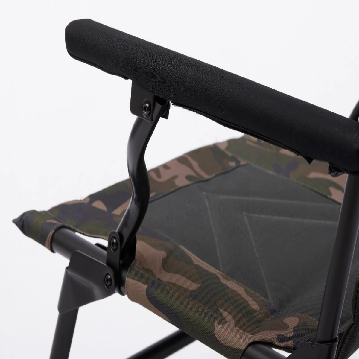 Prologic Avenger Relax Camo Chair W/Armrests&Covers 140 KG