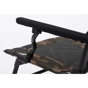 Prologic Avenger Relax Camo Chair W/Armrests&Covers 140 KG