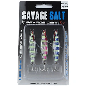 Savage gear Psycho Sprat Lrf  3 Adet (Turkısh Zebra Mıx) Suni Yem