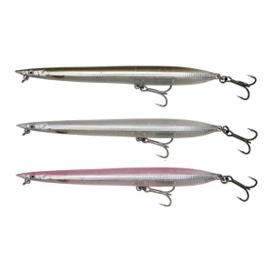 Savage gear  MAG Sandeel Surf Walker 210 41g F Suni Yem - White Flash