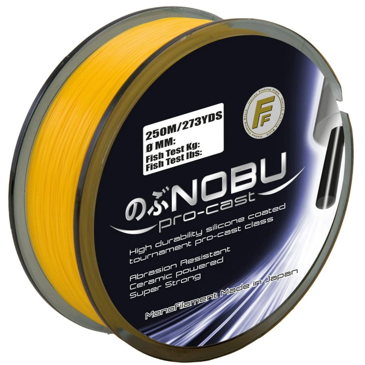 Lıneaeffe Nobu Procast 250mt Fluo Orange - 0,225mm
